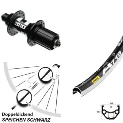 28 Zoll Laufrad Mavic A 719 Mit DT Swiss 350 Road