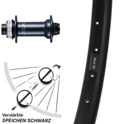 Ryde Rival 30 Vorderrad 29 Zoll Shimano SLX HB-M7110 Boost