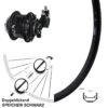 28 Zoll Ryde Andra 40 Disc Hinterrad Mit Rohloff Speedhub CC DB OEM