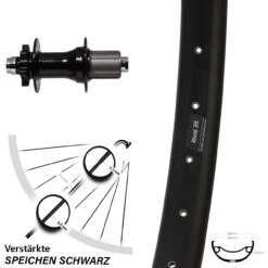 Formula Boost Nabe Ryde Rival 35 27,5+ Zoll Hinterrad