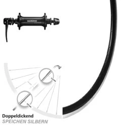 Vorderrad 28 Zoll Ryde DP 16 Shimano HB-RS300