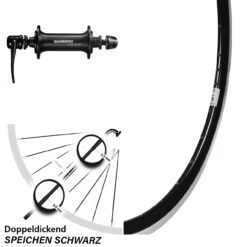 Ryde Dutch 19 Vorderrad 28 Zoll Mit Shimano HB-RS400 Nabe