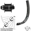 Dt-swiss 29 Und 29+ Zoll Vorderrad Mit Nabendynamo DT Swiss H 552 Shimano DH-UR708-3D Centerlock