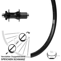 27,5 Zoll Hinterrad Formula DHT-142 Ryde Andra 29