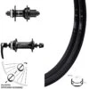 Laufradsatz 28/29 Zoll Ryde Andra 40 Shimano Deore MT 500 QR Micro Spline