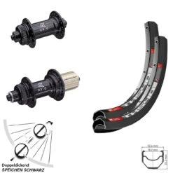 Dt-swiss Laufradsatz 29 Zoll DT Swiss TK 540 Disc KX-G Centerlock Nabe Schnellspanner 11-fach