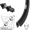 Hinterrad 28 Zoll DT Swiss 350 Road Centerlock Mit Ryde Dutch 19 Schnellspanner