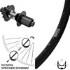 26 Zoll Hinterrad DT Swiss 350 Hybrid Ryde Andra 30 Disc 6-Loch