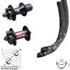 Dt-swiss 28-29 Zoll Laufradsatz H 522 DT Swiss 370 Schnellspanner 10/11-fach