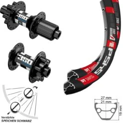 Dt-swiss Laufradsatz 29 Zoll 545D DT Swiss 350 Hybrid 100/142 Mm 6-loch Steckachse