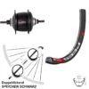 Dt-swiss DT Swiss 533 Disc Hinterrad 27,5 Zoll Mit Shimano SG-C6001-8D