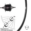 28 Zoll Ryde DP 19 Disc Shimano SG-C6001-8D Hinterrad 8 Gang