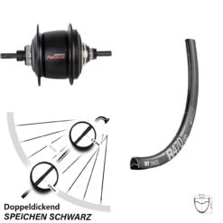 Dt-swiss 28 Zoll DT Swiss R 470 Disc Shimano 8 Gang Hinterrad Centerlock