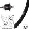 Ryde Andra 30 Disc Shimano SG-C6001-8-Gang Hinterrad 28-29 Zoll