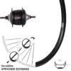 Hinterrad Ryde Andra 29 Zoll Disc Shimano SG-C6001-8D