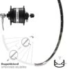 Vorderrad 28 Zoll DRC ST-16 Felgenbremse Dynamo Shimano DH-3N31