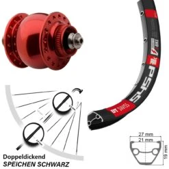 Dt-swiss 29 Zoll Vorderrad DT Swiss 545 Son 28 Nabendynamo Centerlock