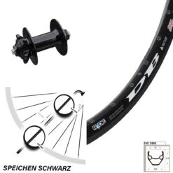 Formula DC91-V2 Ryde ZAC 2000 DB Laufrad 28-29 Zoll 6-Loch