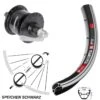Dt-swiss Nabendynamolaufrad Shimano DH-3N72 DT Swiss 535 28 Zoll
