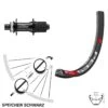Dt-swiss DT Swiss 533 D Hinterrad 26 Zoll Mit Shimano FH-M618 Nabe