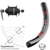 Dt-swiss 28 Zoll Nabendynamo Vorderrad DT Swiss 535 Shimano DH-T4000 Alivio