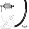 Vorderes Rad Mit Nabendynamo Shimano DH-3D32-QR Ryde Andra 29 26 Zoll 6-Loch