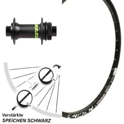 Mach 1 Magma Disc Vorderrad 26 Zoll Mit Formula CL-71 Syncros 15x100 Mm