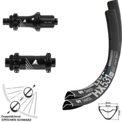 Dt-swiss Laufradsatz 29 Zoll DT Swiss HX 531 Boost Centerlock Formula Bulls Straightpull