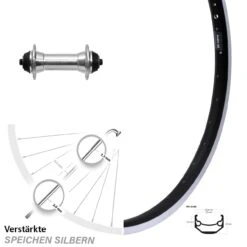 20 Zoll Vorderrad Formula FM-21 Ryde Andra 40