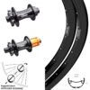 29 Zoll Laufradsatz Rival 30 Mm Innenweite 30-622 Aivee Classic Boost Shimano HG