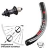Dt-swiss KX-G Nabe Sram XD-R 12-fach DT Swiss 535 Hinterrad 28 Zoll Centerlock