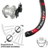 Dt-swiss Rohloff Speedhub CC DB DT Swiss 545 Hinteres Rad 26 Zoll