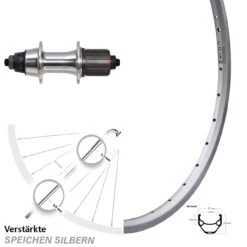 Novatec F362 TSE Ryde ZAC 421 Hinteres Rad 27,5 Zoll