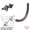 Dt-swiss DT Swiss 533 Disc-Vorderrad 28-29 Zoll Shimano XT Centerlock