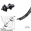 27,5+ Zoll Hinterrad DT Swiss 370 6-Loch Rodi TRYP35 Schnellspanner 135 Mm