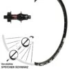 26 Zoll Laufrad DT Swiss 370 Sram XD Mach 1 Magma 12x142 Mm