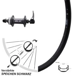 Shimano SLX Ryde Andra 40 Disc Laufrad 20 Zoll Centerlock