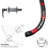 Dt-swiss Vorderrad 28 Zoll Shimano HB-M615 Centerlock DT Swiss 545