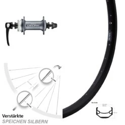 Shimano Deore HB-M615 Ryde Andra 40 Disc Vorderrad 20 Zoll