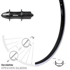 Formula OV-32 Ryde Andra 40 Hinteres Rad 20 Zoll