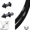 Laufradsatz Verstärkt 28 Zoll Ryde Andra 30 Disc KX-GS Nabe Schnellspanner Centerlock