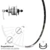 Vorderrad Mit Nabendynamo Shimano DH-3N80 DRC ST-16 28 Zoll