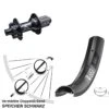 Dt-swiss 27,5+ Zoll Hinterrad DT Swiss U 683 Disc Mit KX-B Nabe 12x148 Boost Heavy Duty