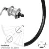 27,5 Zoll Nabendynamo Vorderrad Ryde Andra 29 Shimano Alfine DH-S701 Centerlock