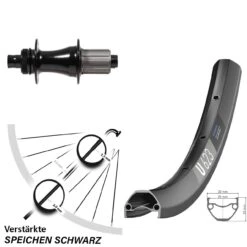 Dt-swiss 29 Zoll Laufrad DT Swiss U 623 Disc Formula Boost CL-148S Centerlock
