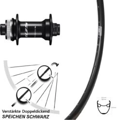 28 Zoll Vorderrad Shimano 105 HB-R7070 Ryde DP 19 Centerlock