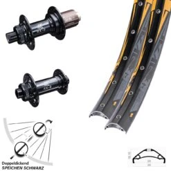 27,5+ Zoll Laufradsatz KX-B Centerlock Boost 110x148 Mm Shimano 11-fach Rodi TRYP35
