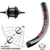 Dt-swiss 28 Zoll Hinterrad DT Swiss 535 Shimano SGC3001-7D