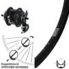 26 Zoll Hinterrad Rohloff Speedhub 500/14 TS DB OEM2 Ryde Andra 30 Disc