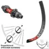 Dt-swiss 240 EXP DT Swiss XR 391 Hinterrad 29 Zoll Leicht Boost 12x148 Mm Sram XD Straightpull MTB